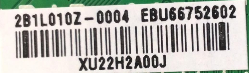 MAIN PARA TV LG NANOCELL 4K UHD SMART TV / NUMERO DE PARTE EBU66752602 / EAX69762805 / EAX69762805(1.0) / 66752602 / PANEL NC550TQG-AAKP1 / DISPLAY LC550EQC(SP)(A1) / / MODELO 55NANO75UQA / 55NANO75UQA.BUSYLJM / 55NAN075UQA - Imagen 3